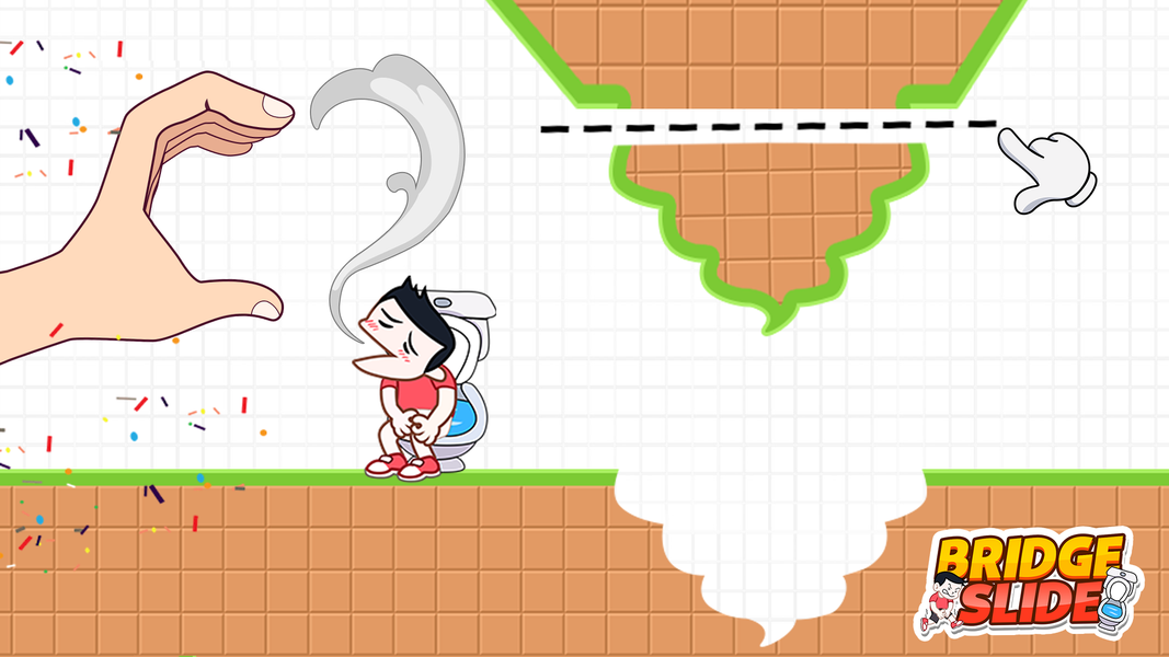 WC Run: Bridge Slice - عکس بازی موبایلی اندروید