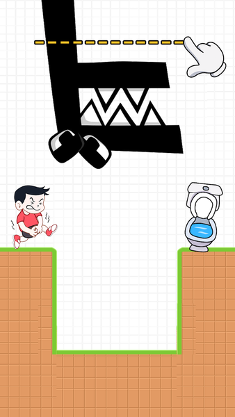 WC Run: Bridge Slice - Gameplay image of android game