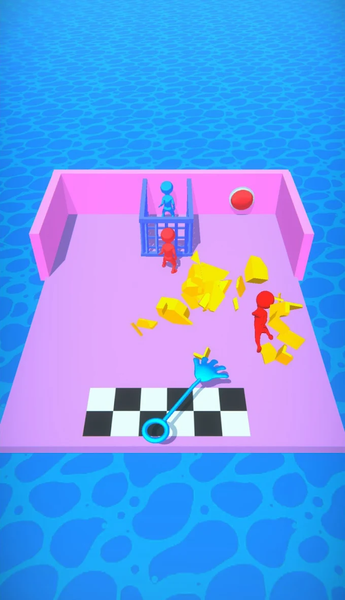 Sticky Hand - Gameplay image of android game