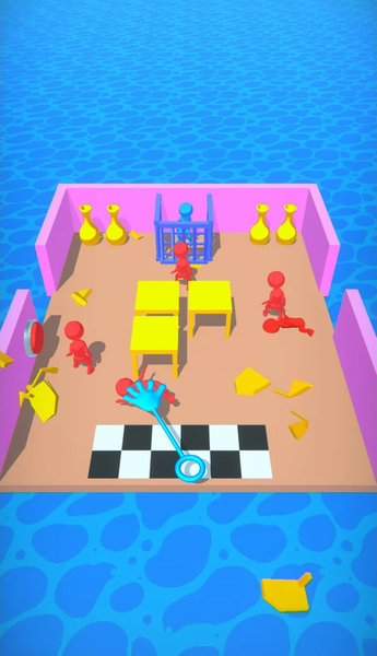 Sticky Hand - Gameplay image of android game