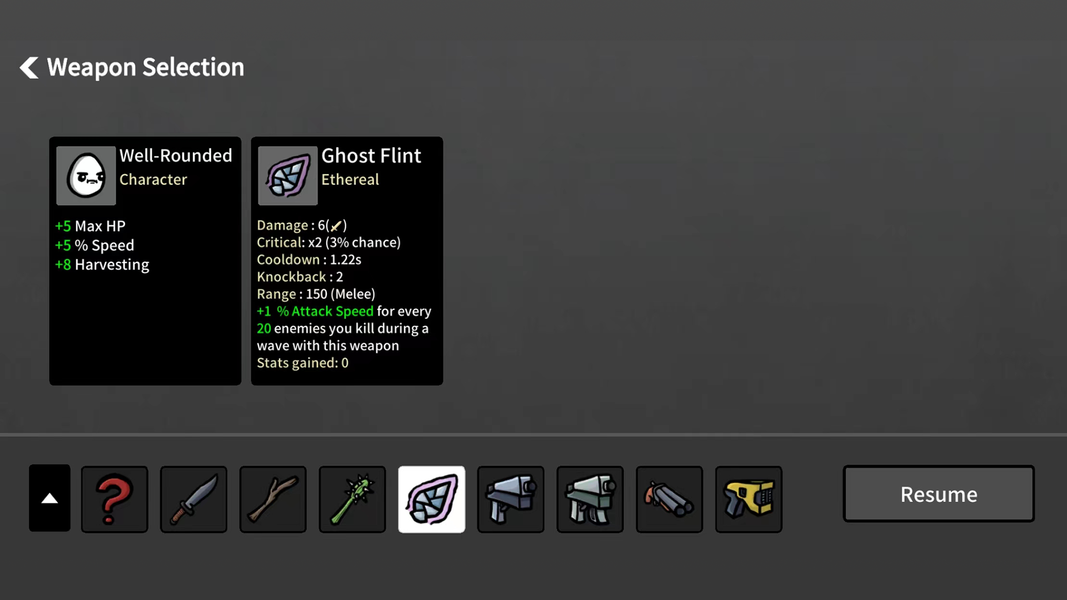 Brotato - عکس بازی موبایلی اندروید