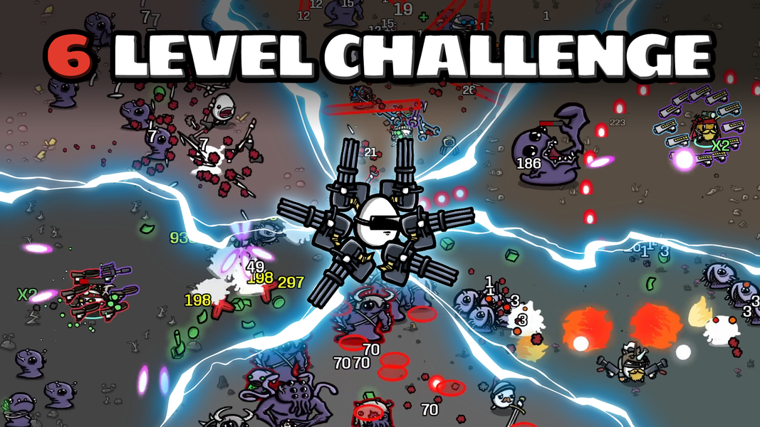 Brotato - عکس بازی موبایلی اندروید