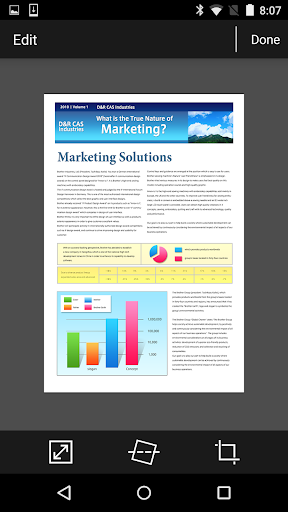 Brother iPrint&Scan - Image screenshot of android app