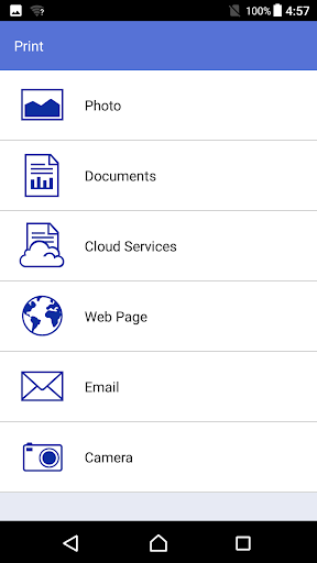 Brother iPrint&Scan - Image screenshot of android app