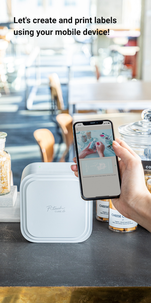 P-touch Design&Print 2 - Image screenshot of android app