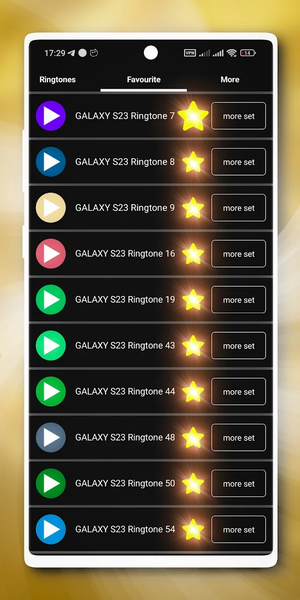 Ringtones for Galaxy s۲۳ Ultra - عکس برنامه موبایلی اندروید