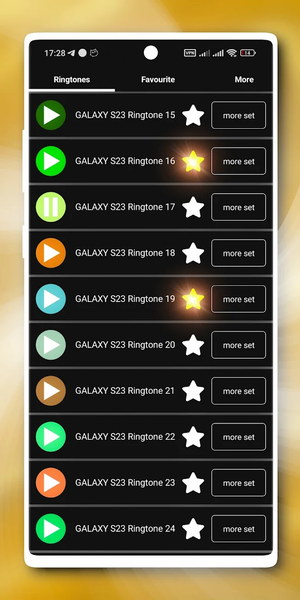 Ringtones for Galaxy s۲۳ Ultra - عکس برنامه موبایلی اندروید