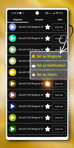 Ringtones for Galaxy s۲۳ Ultra - عکس برنامه موبایلی اندروید