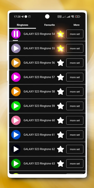 Ringtones for Galaxy s۲۳ Ultra - عکس برنامه موبایلی اندروید