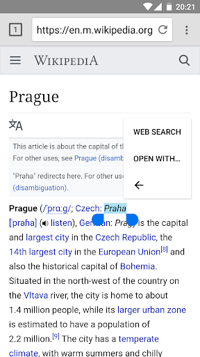 Web Search Customizer - عکس برنامه موبایلی اندروید