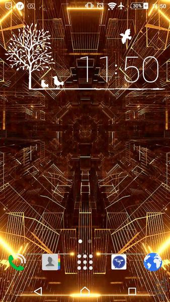 HD+ ۲ قهوه ای در آمیخته تصاویر زمینه - عکس برنامه موبایلی اندروید