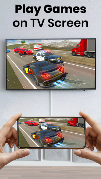 Screen Mirroring for All TV - Image screenshot of android app