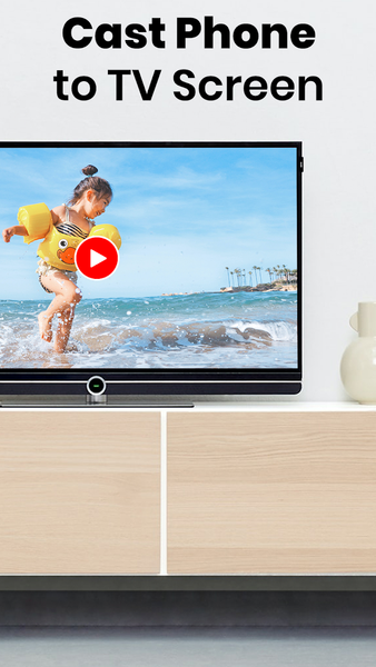 Screen Mirroring for All TV - عکس برنامه موبایلی اندروید