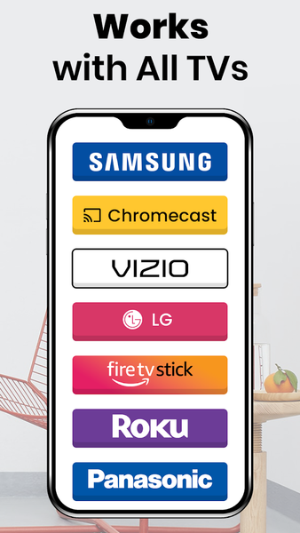 Screen Mirroring for All TV - Image screenshot of android app