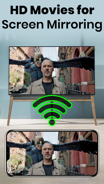Screen Mirroring for All TV - Image screenshot of android app
