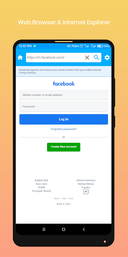 Web Browser: Internet Explorer - عکس برنامه موبایلی اندروید