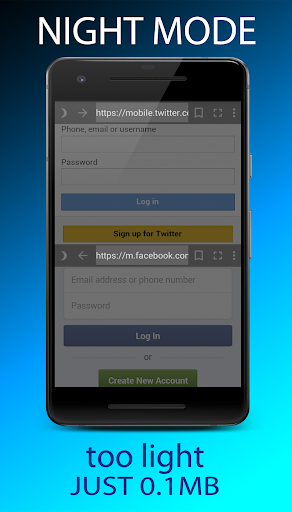 Dual Browser - Split Browser - Image screenshot of android app