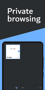 Carbon: Super Fast Browser - عکس برنامه موبایلی اندروید