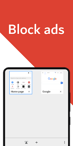 Carbon: Super Fast Browser - عکس برنامه موبایلی اندروید