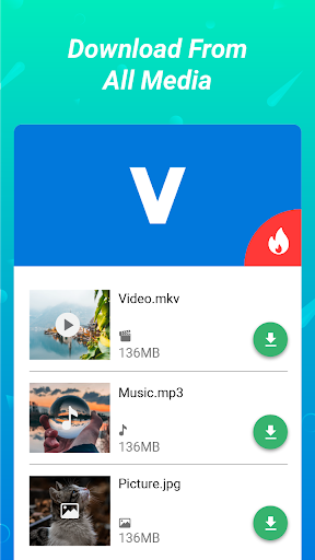 All Video Downloader - عکس برنامه موبایلی اندروید