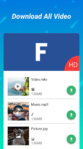 All Video Downloader - عکس برنامه موبایلی اندروید