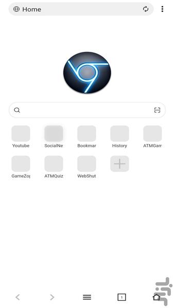 مرورگر پر سرعت - عکس برنامه موبایلی اندروید