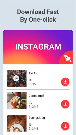 Download Video – Video Downloader - عکس برنامه موبایلی اندروید
