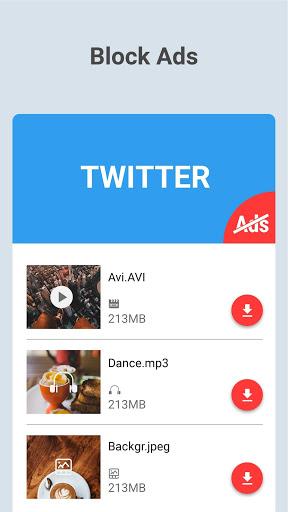 Download Video – Video Downloader - عکس برنامه موبایلی اندروید