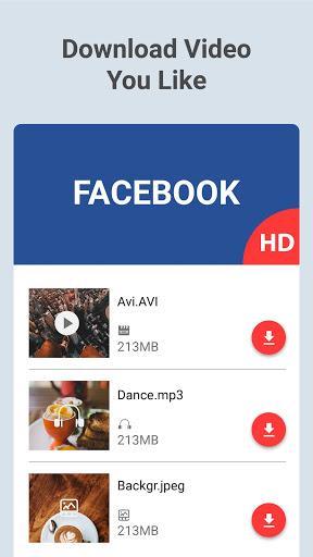 Download Video – Video Downloader - عکس برنامه موبایلی اندروید