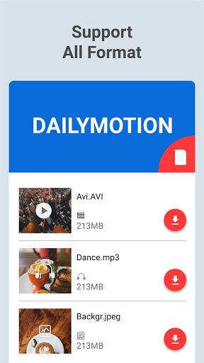 Download Video – Video Downloader - عکس برنامه موبایلی اندروید