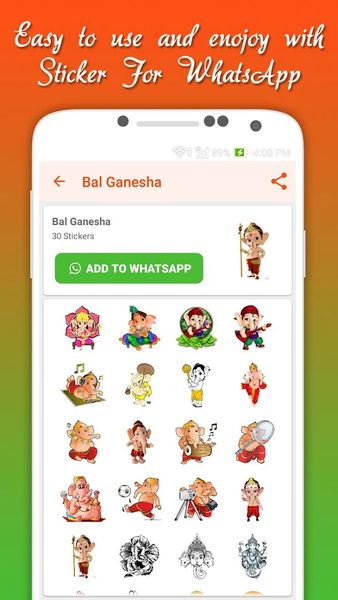 Stickers for WAStickerApps - P - Image screenshot of android app
