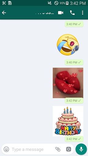 Love Stickers For WhatsApp - Image screenshot of android app