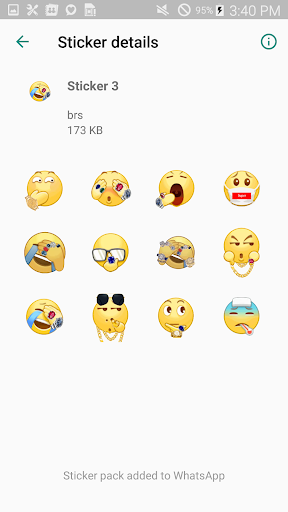 Love Stickers For WhatsApp - عکس برنامه موبایلی اندروید