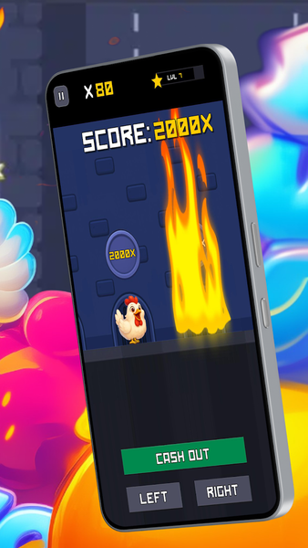 Cluck Fortune Road - عکس بازی موبایلی اندروید