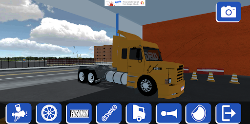 BR Truck 2 - Gameplay image of android game