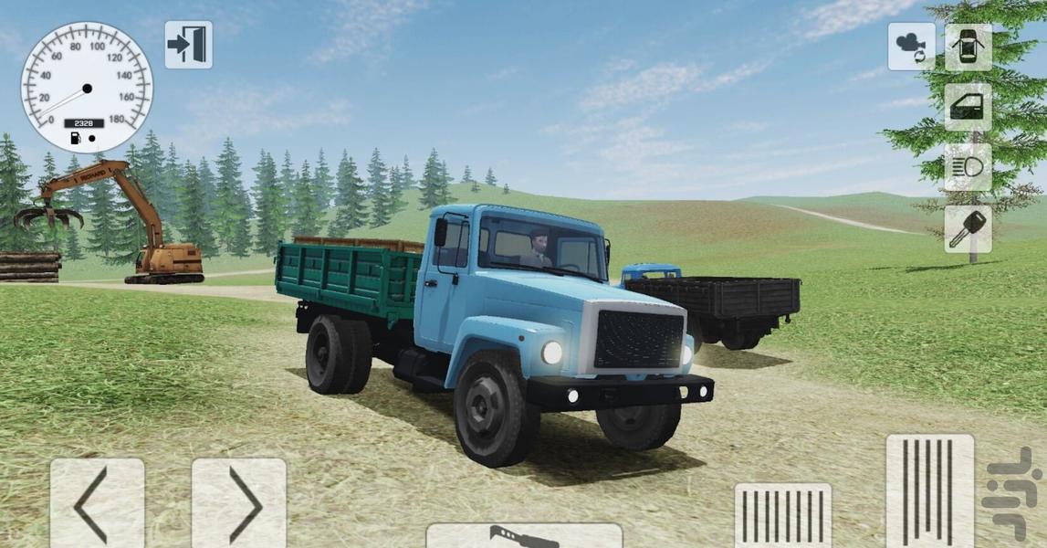 رانندگی شوروی HD - Gameplay image of android game