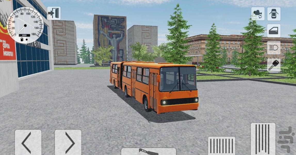 رانندگی شوروی HD - Gameplay image of android game