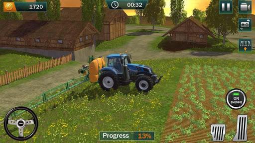 Modern Farming Worker 3D - Gameplay image of android game
