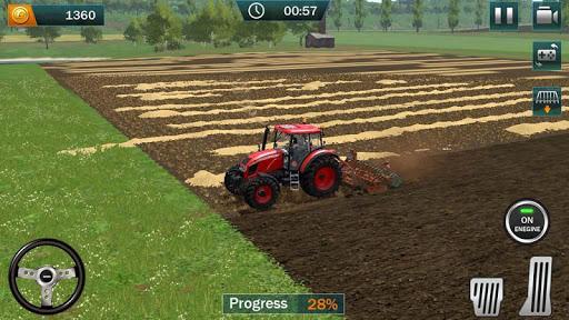 Modern Farming Worker 3D - عکس بازی موبایلی اندروید