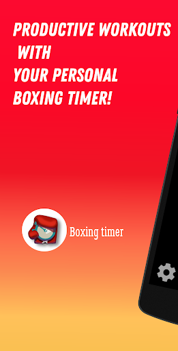 Boxing Interval Timer - Image screenshot of android app