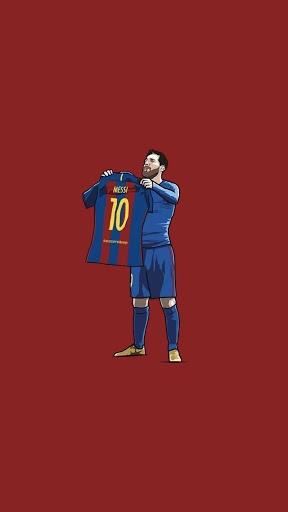 Lionel Messi Wallpaper HD 4K - عکس برنامه موبایلی اندروید