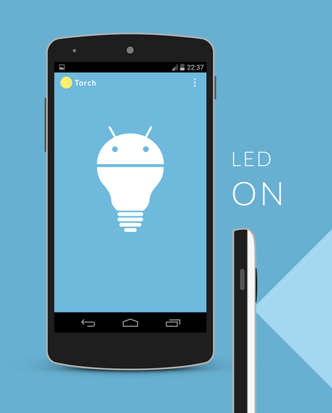 Torch for Android L - عکس برنامه موبایلی اندروید