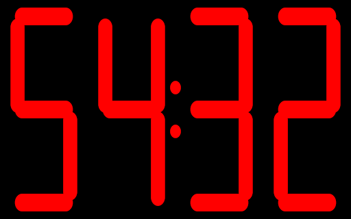 Sean's Big Timer - Image screenshot of android app
