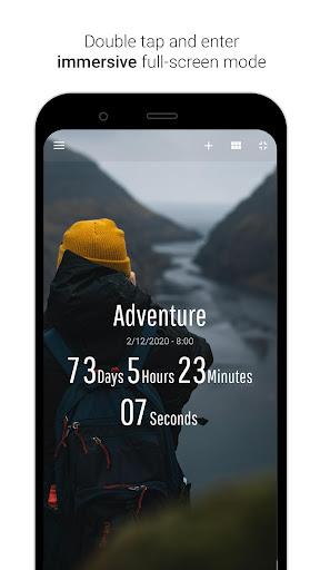 Time Until: Countdown + Widget - Image screenshot of android app