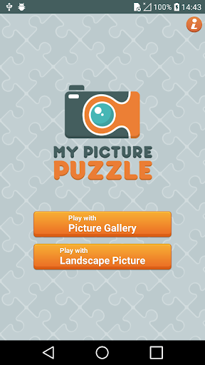 My Picture Puzzle - Gameplay image of android game