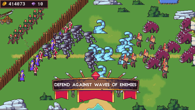 Medieval: Defense & Conquest - عکس بازی موبایلی اندروید