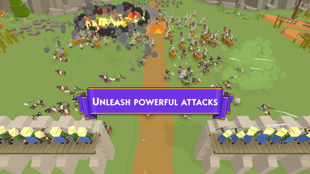 Medieval Defense & Conquest - عکس بازی موبایلی اندروید
