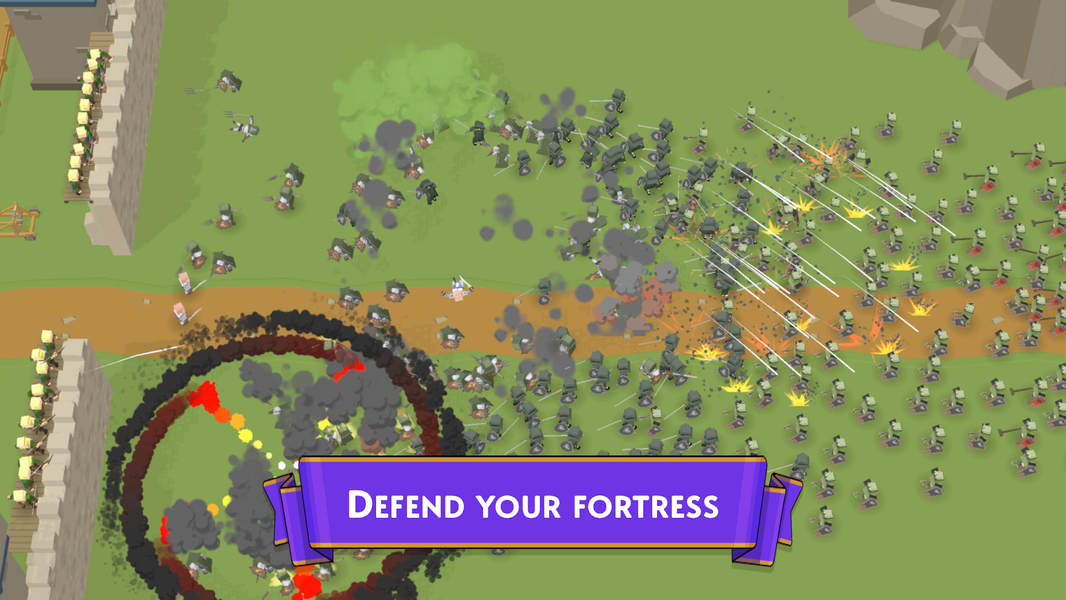 Medieval Defense & Conquest - عکس بازی موبایلی اندروید