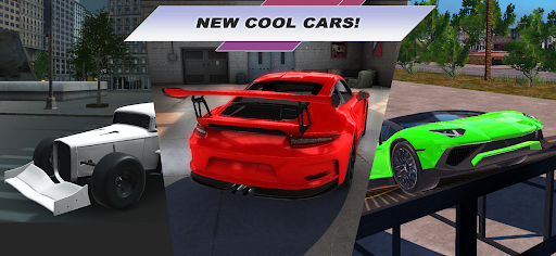 Urban Rush Wheels: Online Race - عکس بازی موبایلی اندروید