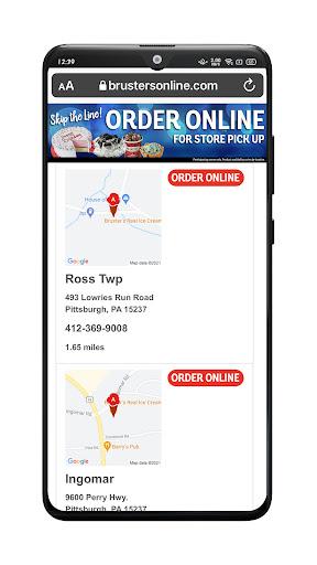 Bruster's - Image screenshot of android app